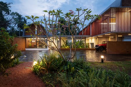 The Stoic Wall Residence